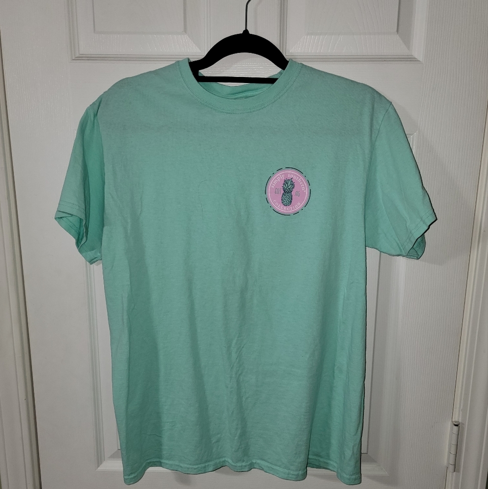 Simply Southern Pineapple Tshirt